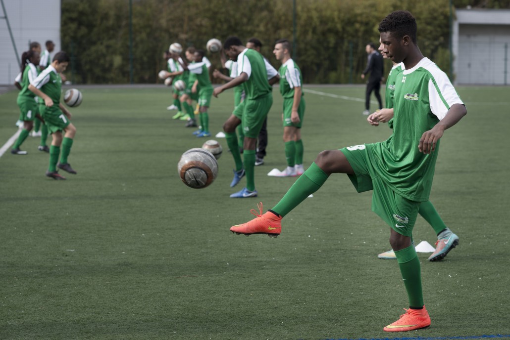 9.Entrai nement des verts 2