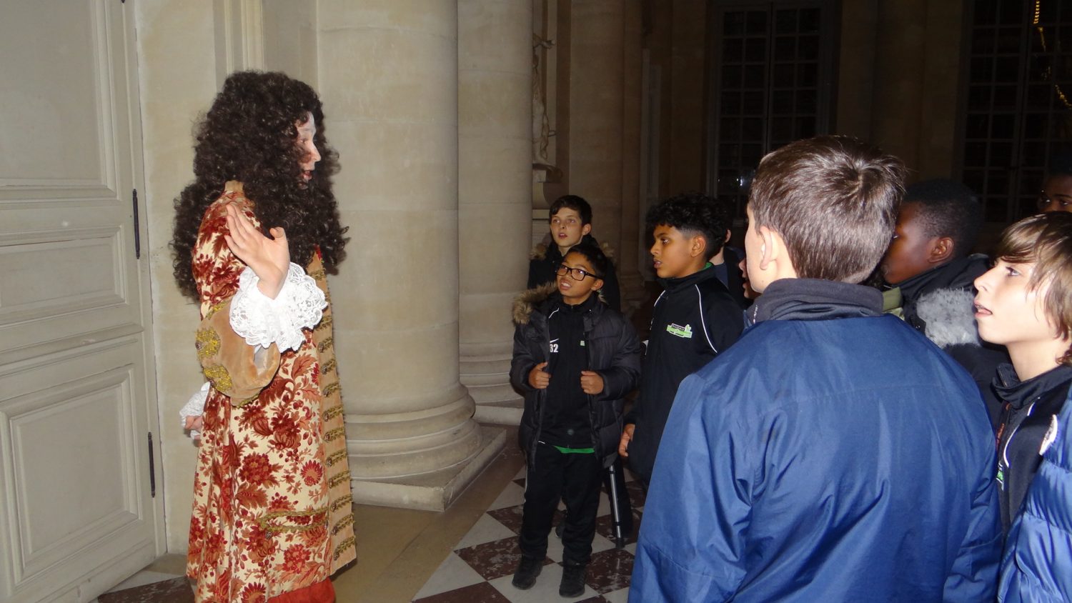 L'Académie en visite au Château de Versailles - Académie Diomède